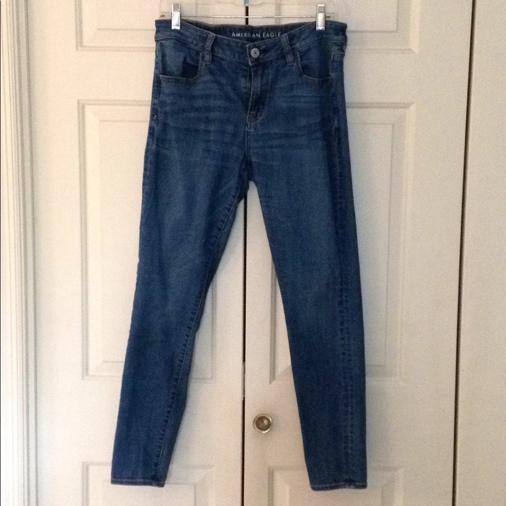 American Eagle Mid Rise Jeggings